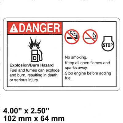 Picture of Decal-Explosion-Fueling