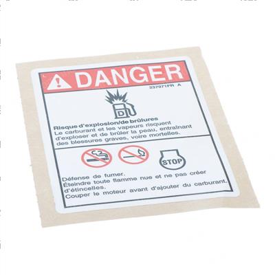 Picture of Decaldangerexplosionburndi
