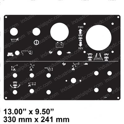 Picture of Decal Plat.control Box Z30