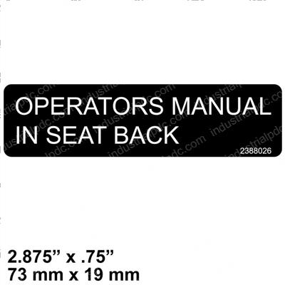 Picture of Decal - Instructions