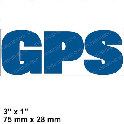 Picture of Decal - Gps