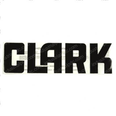 Picture of Decal - Clark