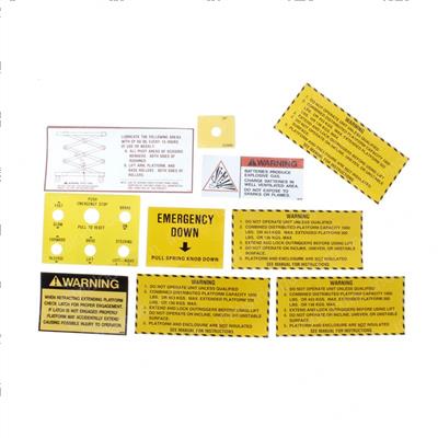 Picture of Decal Kit - 140ep