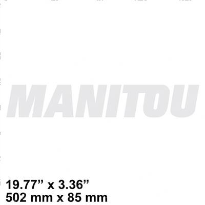 Picture of Decal - Manitou Logo