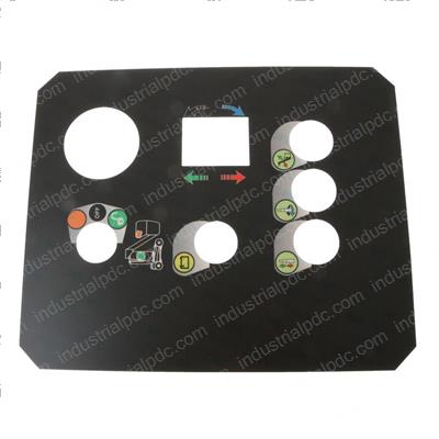 Picture of Decal - Control Panel