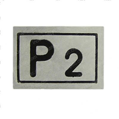 Picture of Plate -Name