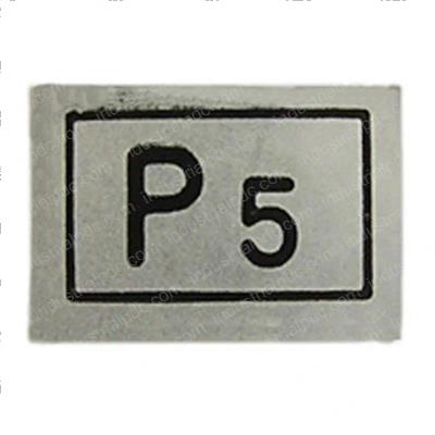 Picture of Plate -Terminl Number