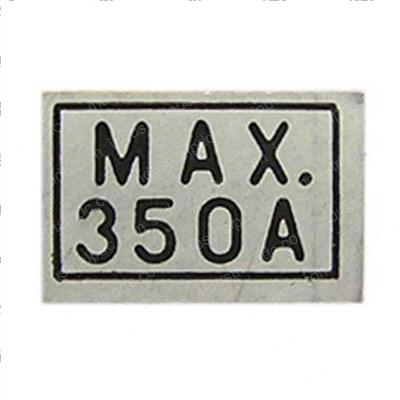 Picture of Plate -Fuse