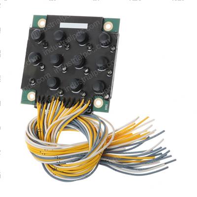 Picture of Plate - 11 Push Buttons + 12 Le