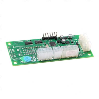 Picture of Lower Console Serial Card