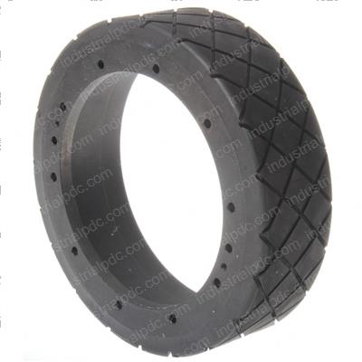 Picture of Tire + Wheel-P7-X-Groove-10 in