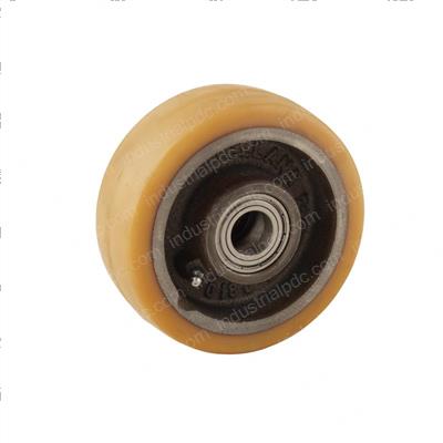 Picture of Poly Wheel Assembly