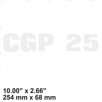 Picture of Decal - Model Cgp 25
