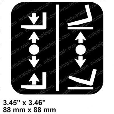 Picture of Decal - Fork Controls