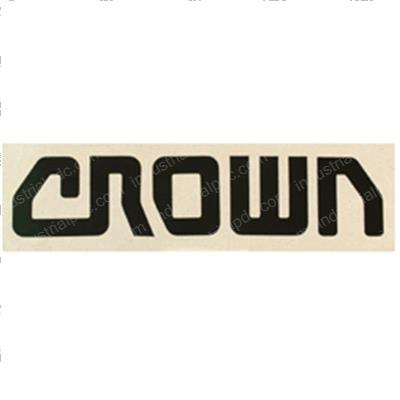 Picture of Decal - Crown Heavy