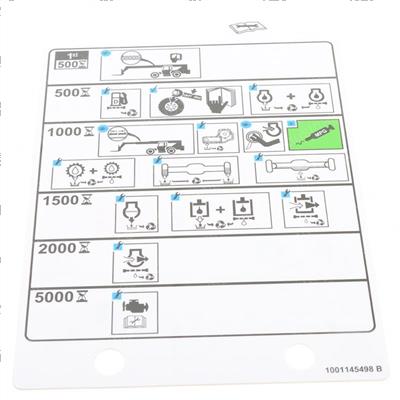 Picture of Decals 120hx