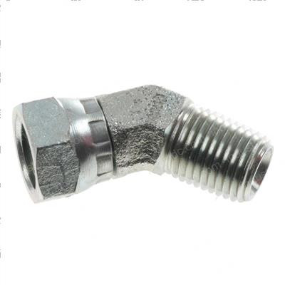 Picture of Elbow-45 Swvl Nut 1/4 Npt