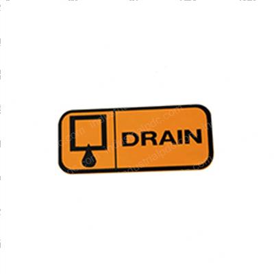 Picture of Decal - Trans Drain