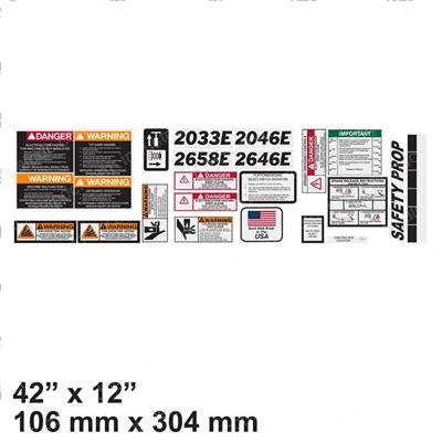 Picture of Decals (dom) 20/26