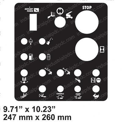 Picture of Decal - Ground Controls