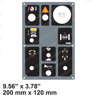 Picture of Decal -  Standard Control Box