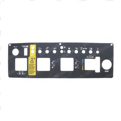 Picture of Decal Plat. Control S-60