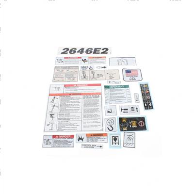 Picture of Decal Kit - Safety