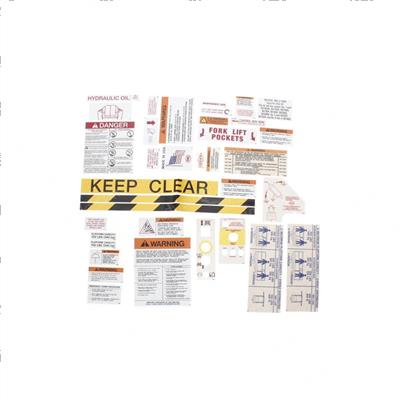 Picture of Decal Kit - Full Machine 2033es