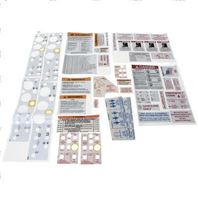Picture of Decal Kit - Full Mach 4191rt