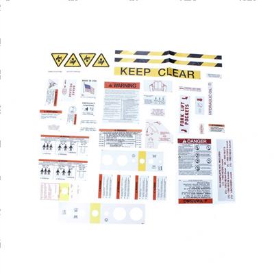 Picture of Decal Kit - 3247es English Cs