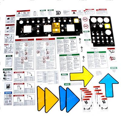 Picture of Decal Kit - Safety