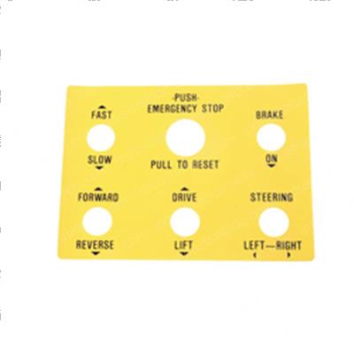 Picture of Decal - Control Box Top