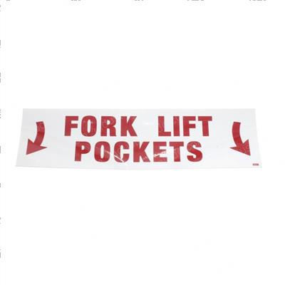 Picture of Decal - Fork Lift Pocket