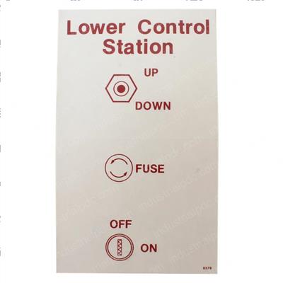 Picture of Decal - Control Station