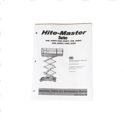 Picture of Manual - Opsafety Hitemaster