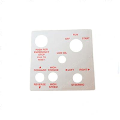 Picture of Decal - Upper Control Box