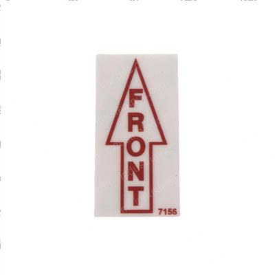 Picture of Decal - Front