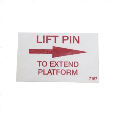 Picture of Decal - Latch