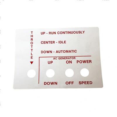 Picture of Decal - Control Box Side