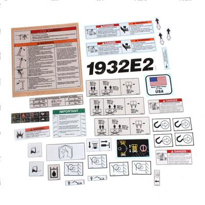 Picture of Decal Kit - (dom/Csa)