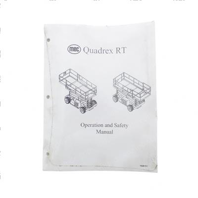 Picture of Manual - Opersafety Quadrex
