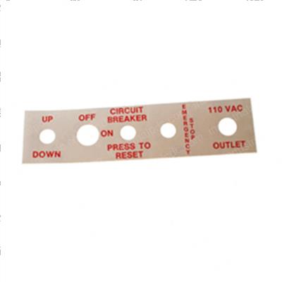 Picture of Decal - Lower C-Box Handy Dm