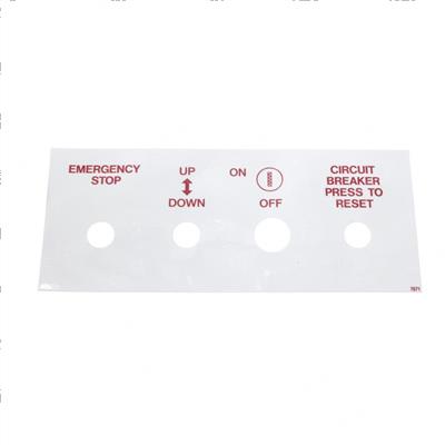 Picture of Decal - Base Control Hm