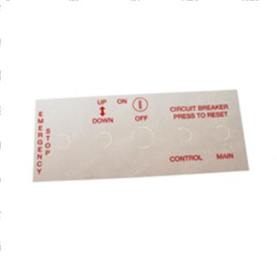 Picture of Decal - Base Control Hm Df