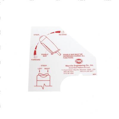 Picture of Decal - Directions Joystick 3
