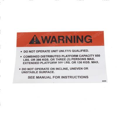Picture of Decal - Hm 2548 Ro