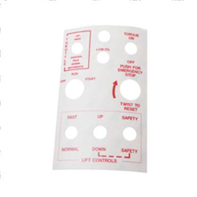 Picture of Decal - Joystick Control Box