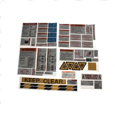 Picture of Decal Kit - 3772 Rt Df Ansi