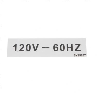 Picture of Decal - 120v-60hz