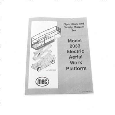 Picture of Manual - Operationsafety 2033